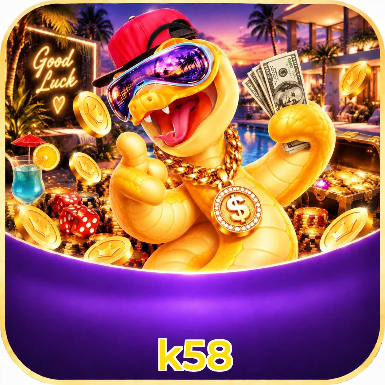 k58 Avaliações