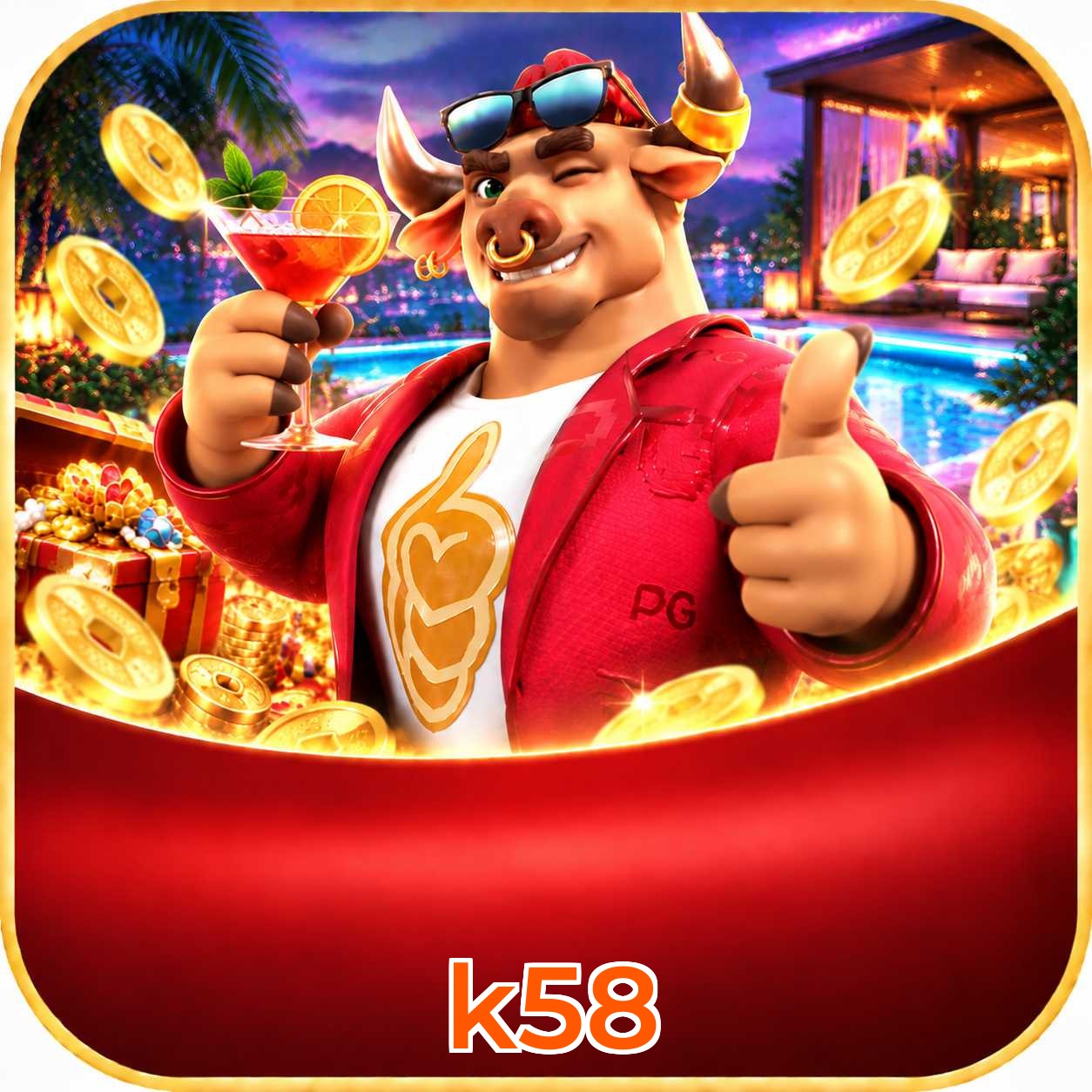 k58 App Features