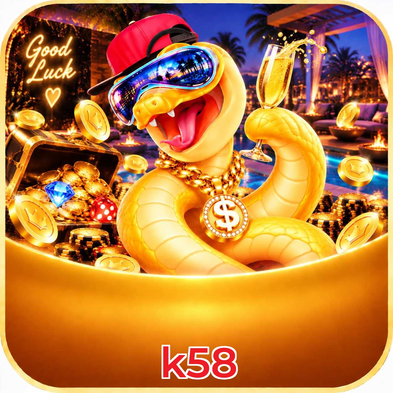 k58 Download Speed