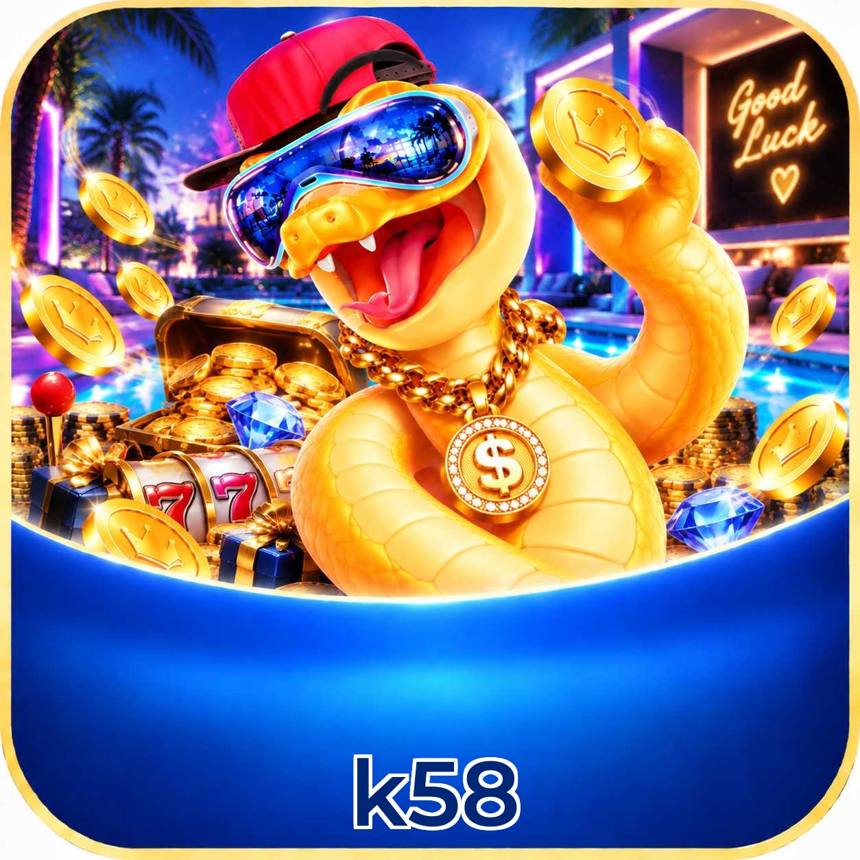 k58 Estratégias Lottery