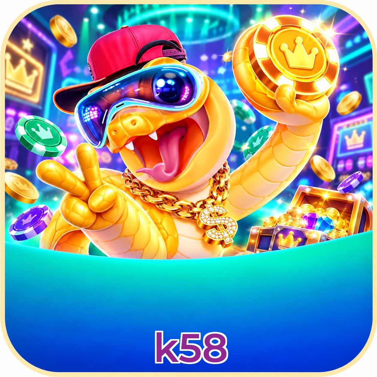 k58 Free Spins