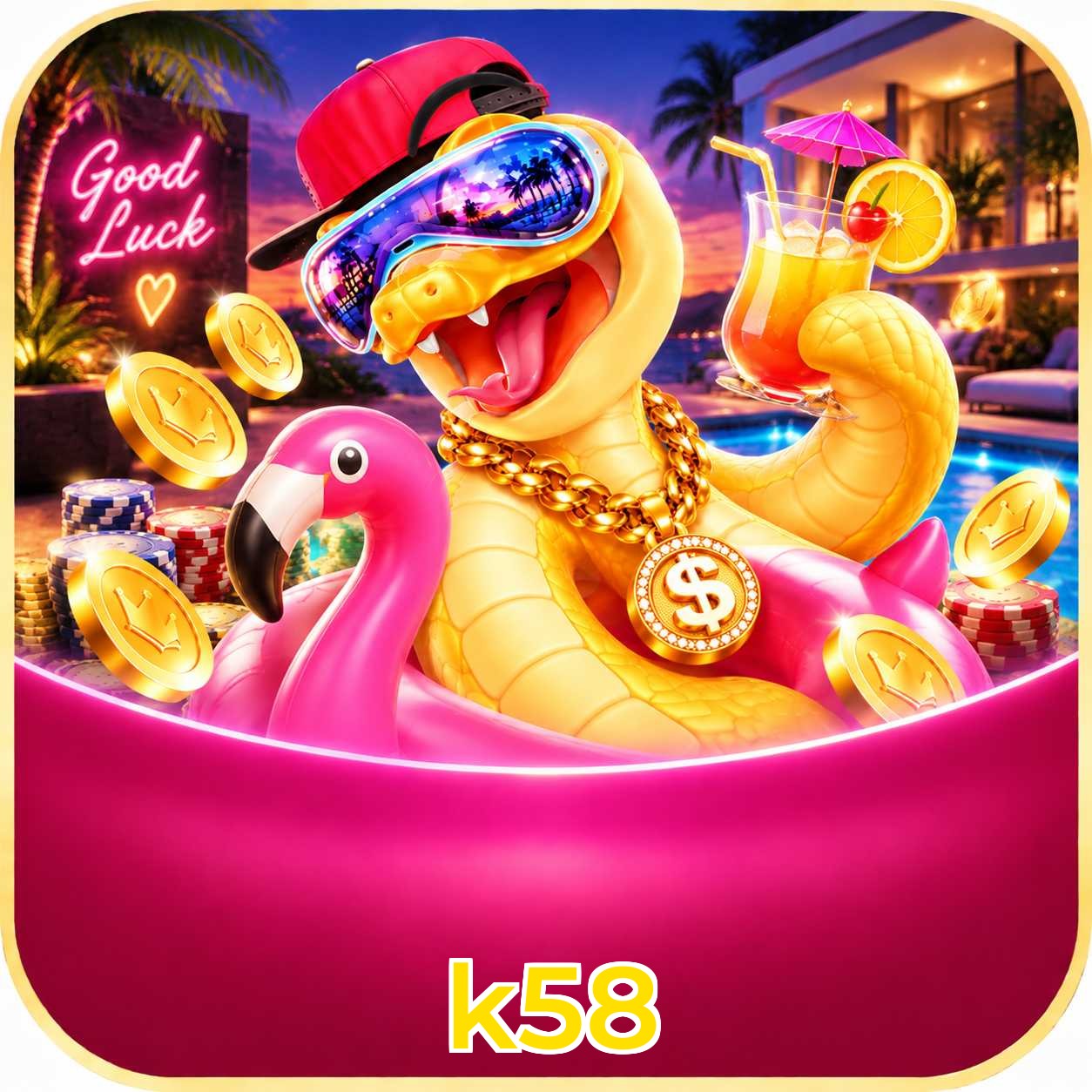 k58 Saque