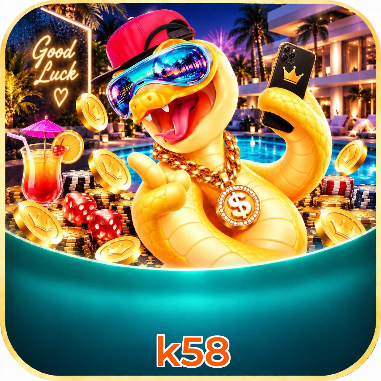 k58 Logo