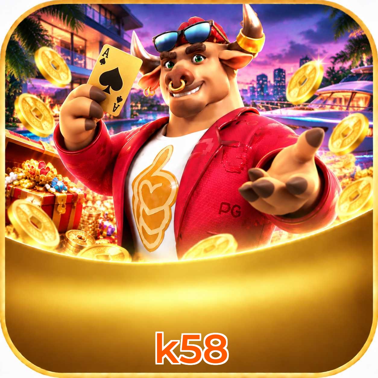 k58 Logo