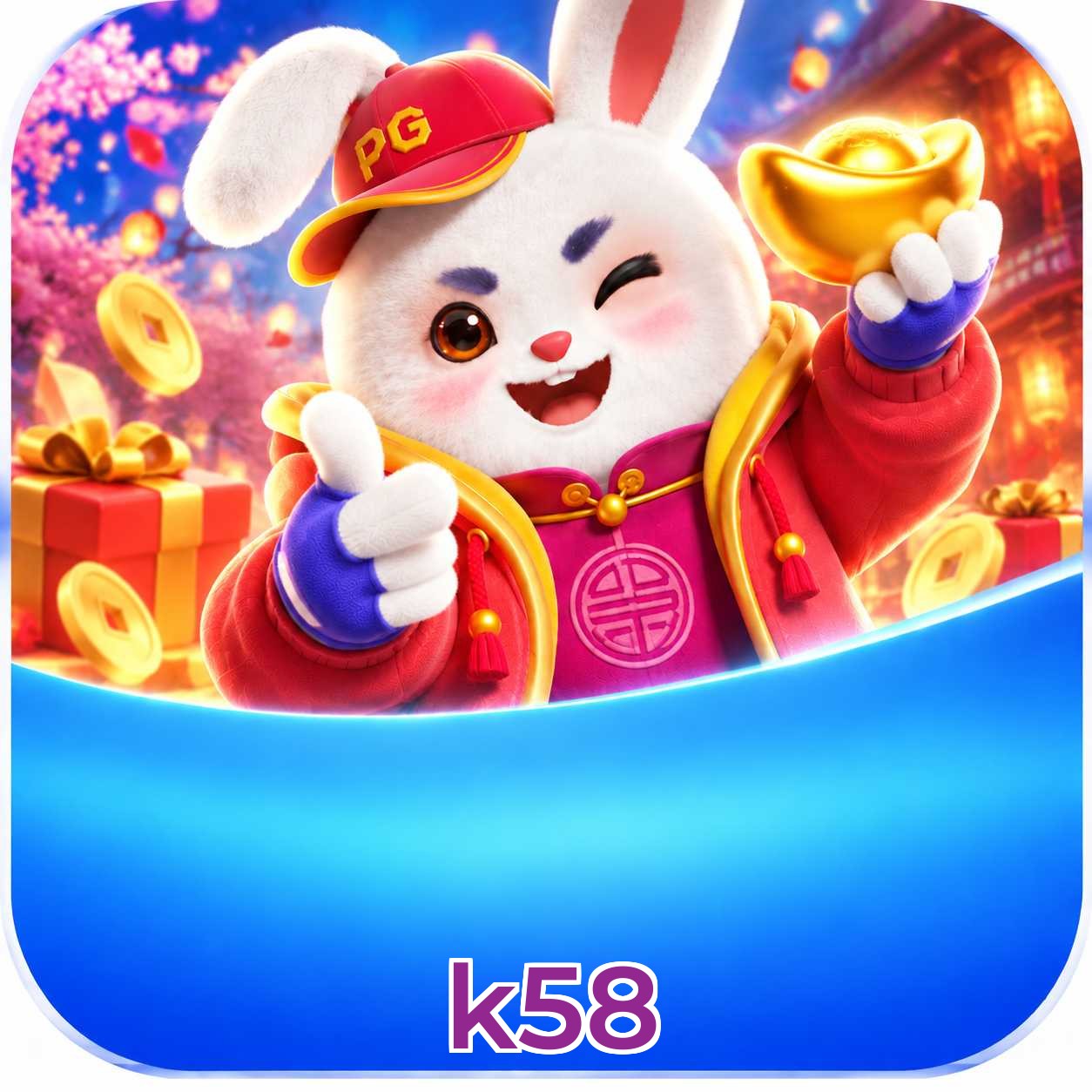 k58 Facebook Bonus