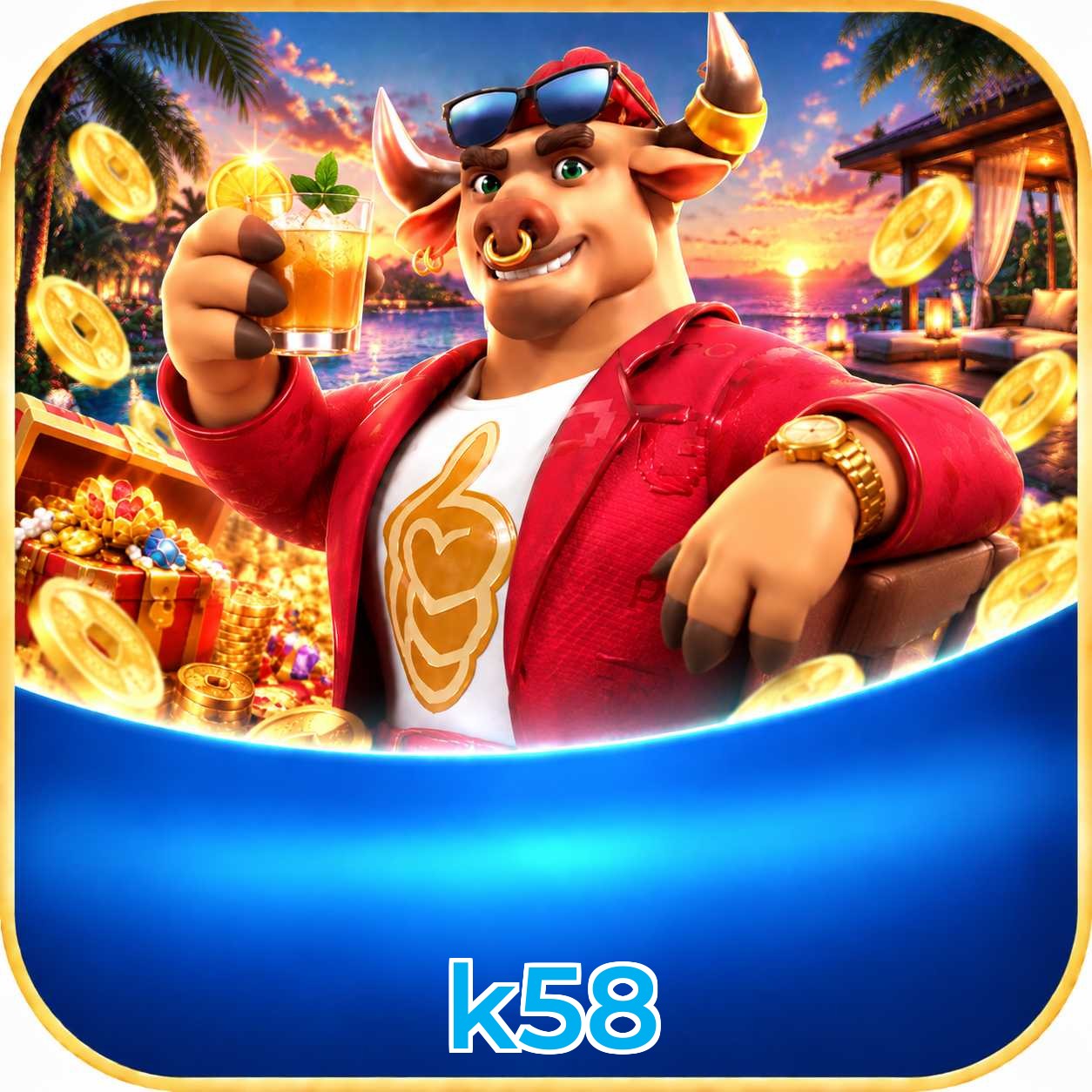 k58 Telegram Stats